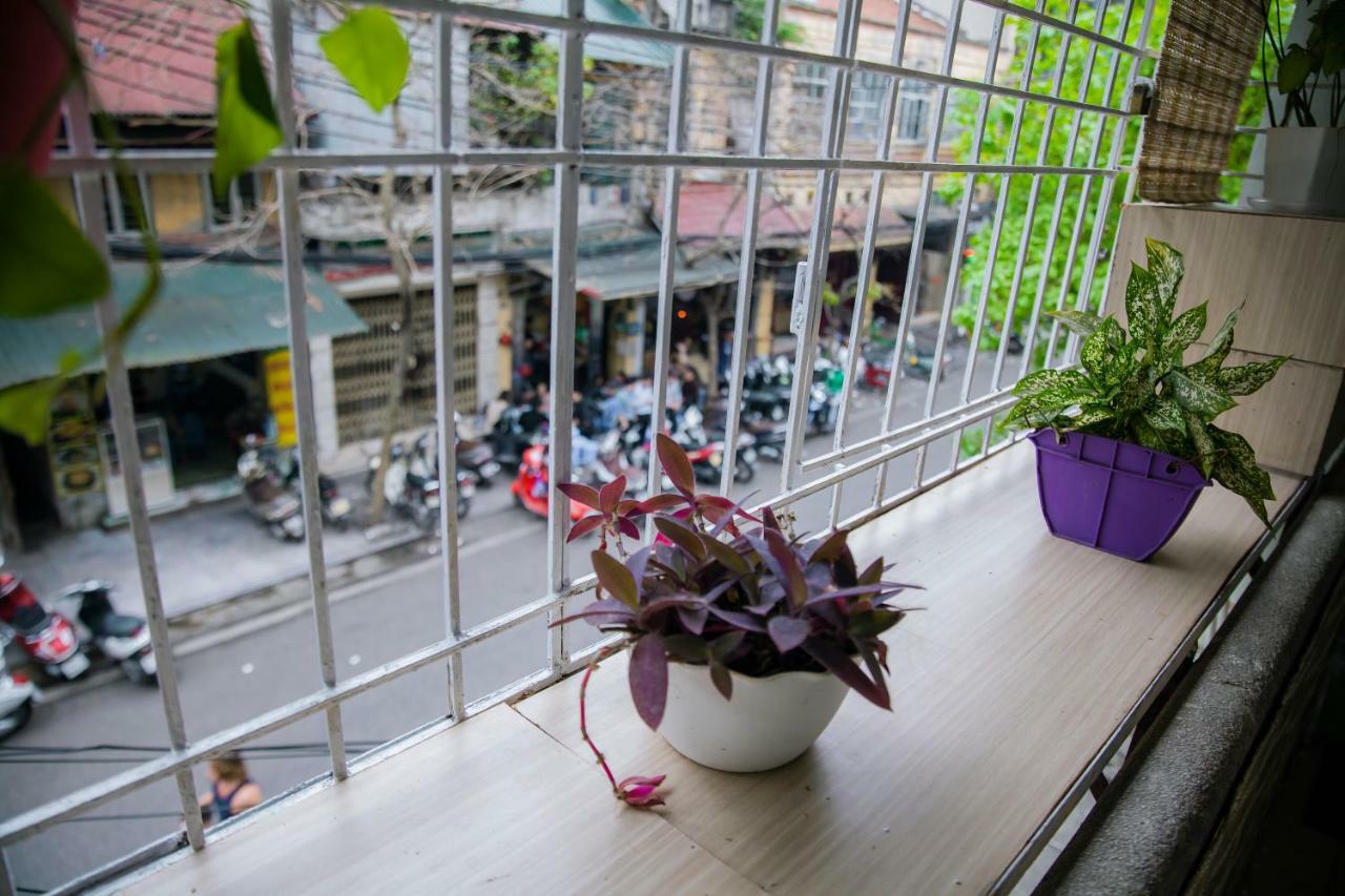Nq Vintage House Hotel Hanoi Exterior photo