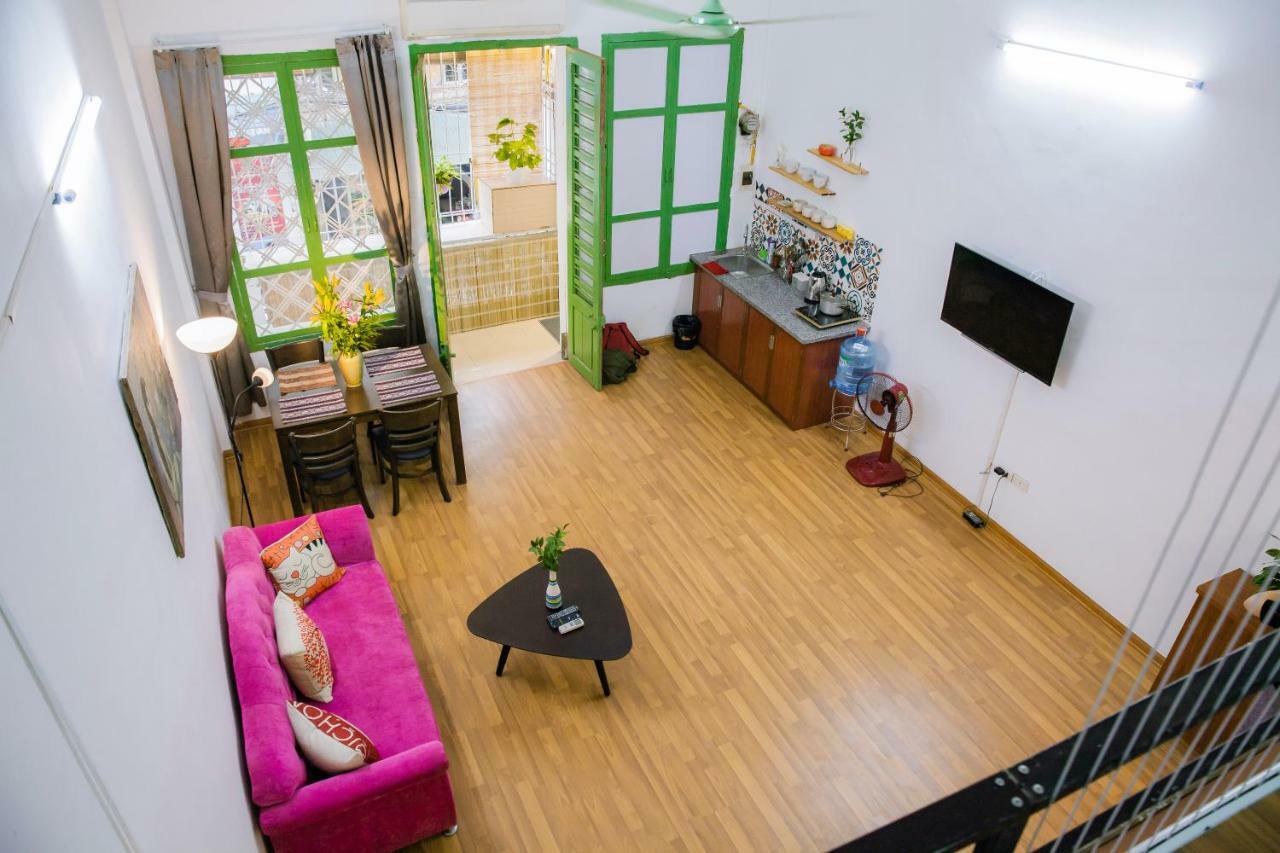 Nq Vintage House Hotel Hanoi Exterior photo